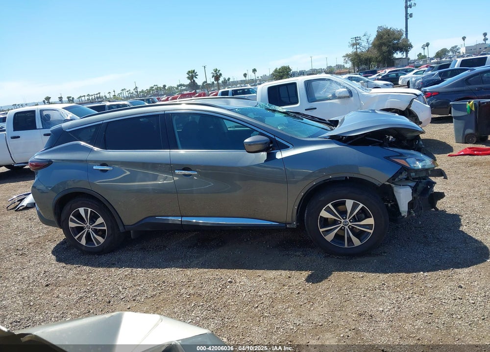 2020 NISSAN MURANO SV INTELLIGENT AWD VIN: 5N1AZ2BS2LN105890