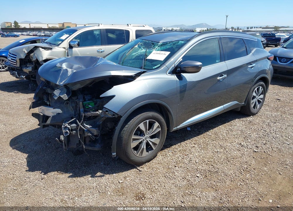 2020 NISSAN MURANO SV INTELLIGENT AWD VIN: 5N1AZ2BS2LN105890