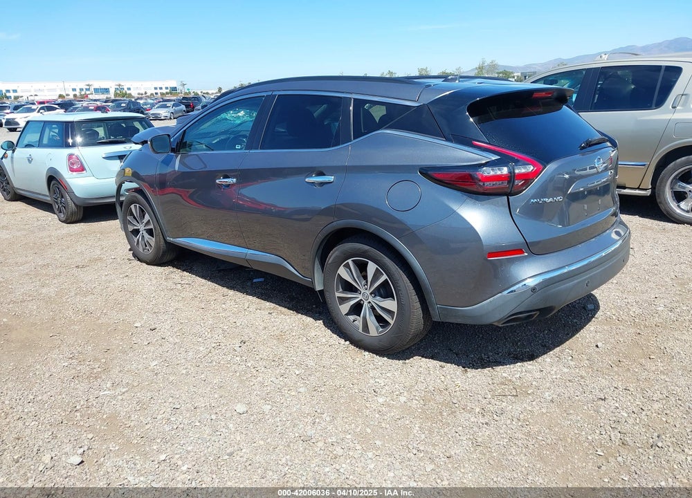 2020 NISSAN MURANO SV INTELLIGENT AWD VIN: 5N1AZ2BS2LN105890