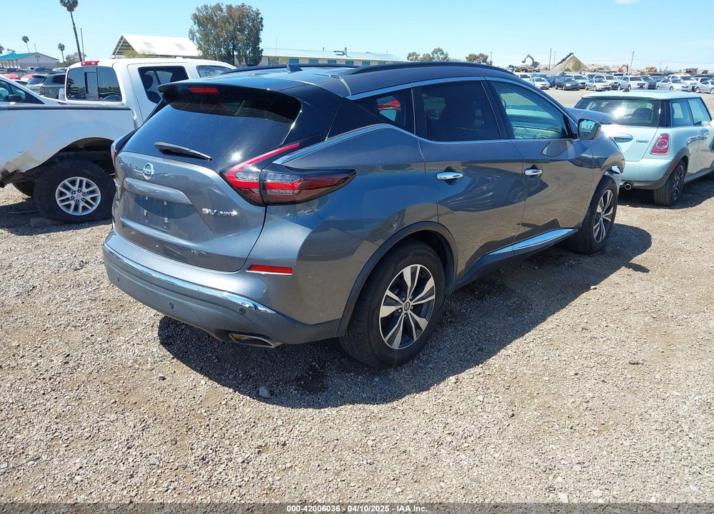2020 NISSAN MURANO SV INTELLIGENT AWD VIN: 5N1AZ2BS2LN105890