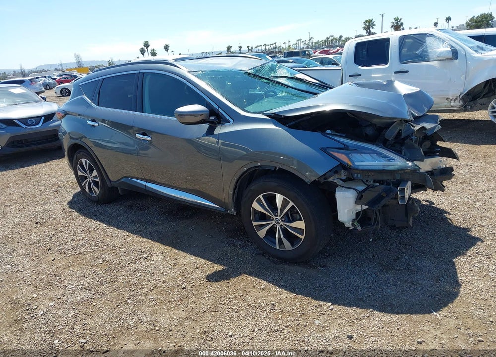 2020 NISSAN MURANO SV INTELLIGENT AWD VIN: 5N1AZ2BS2LN105890