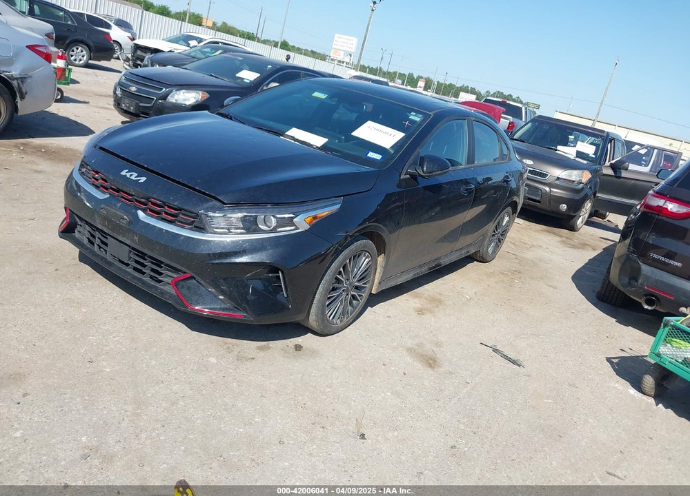 2024 KIA FORTE GT LINE VIN: 3KPF54AD3RE714214