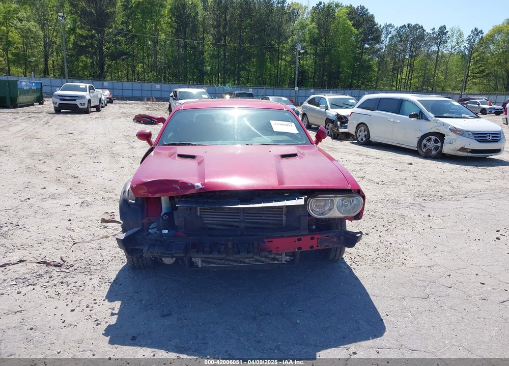 2013 DODGE CHALLENGER VIN: 2C3CDYAG2DH511453