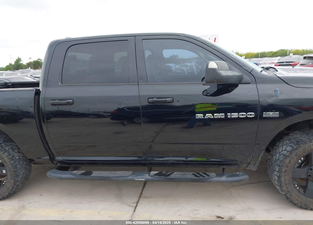 2012 RAM 1500 SPORT VIN: 1C6RD7MT2CS186522
