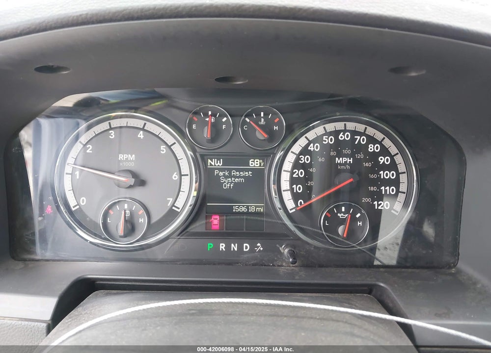 2012 RAM 1500 SPORT VIN: 1C6RD7MT2CS186522