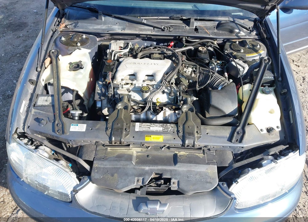 1995 CHEVROLET MONTE CARLO VIN: 2G1WW12M8S9225752