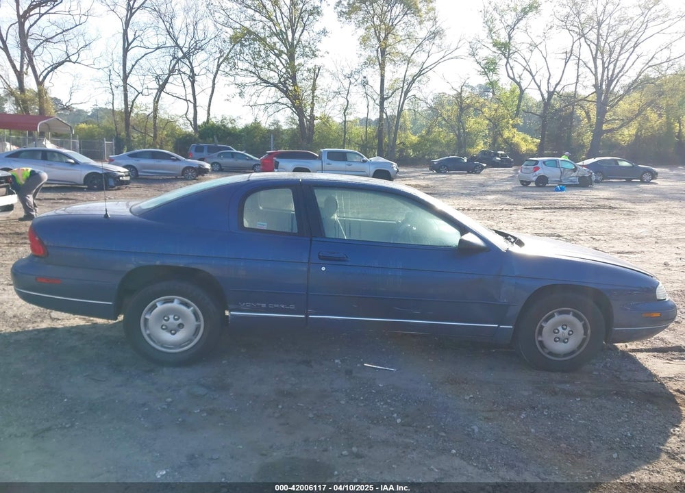 1995 CHEVROLET MONTE CARLO VIN: 2G1WW12M8S9225752