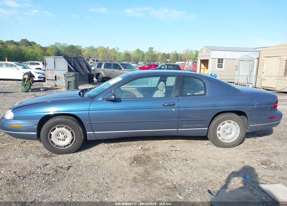 1995 CHEVROLET MONTE CARLO VIN: 2G1WW12M8S9225752