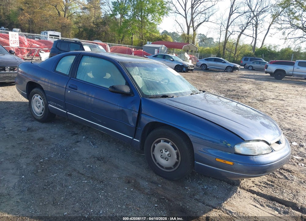 1995 CHEVROLET MONTE CARLO VIN: 2G1WW12M8S9225752
