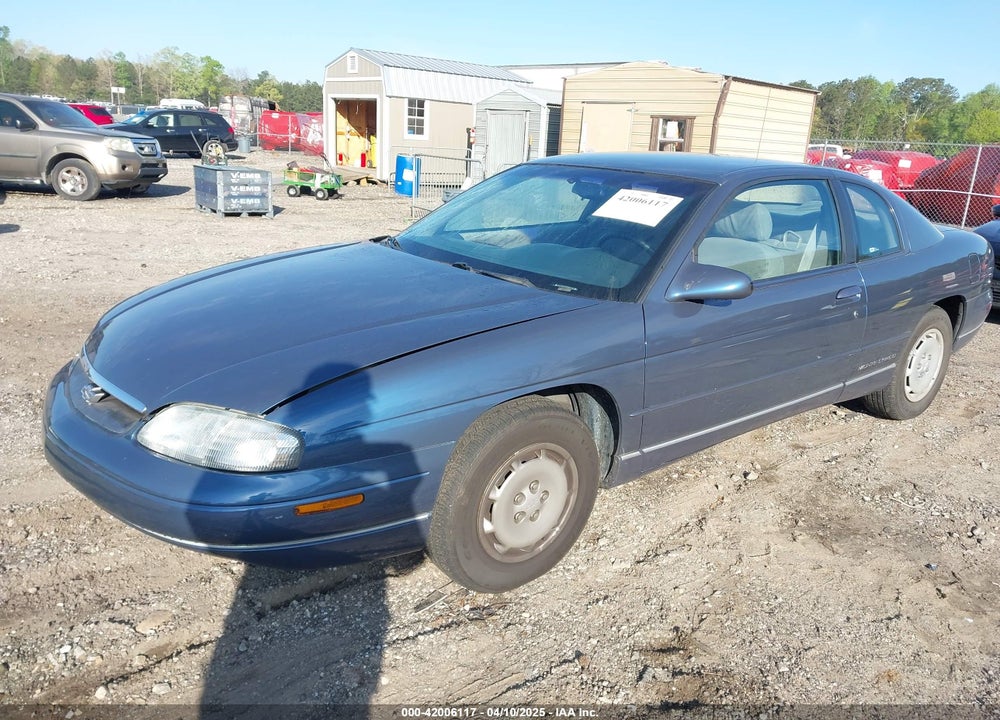1995 CHEVROLET MONTE CARLO VIN: 2G1WW12M8S9225752