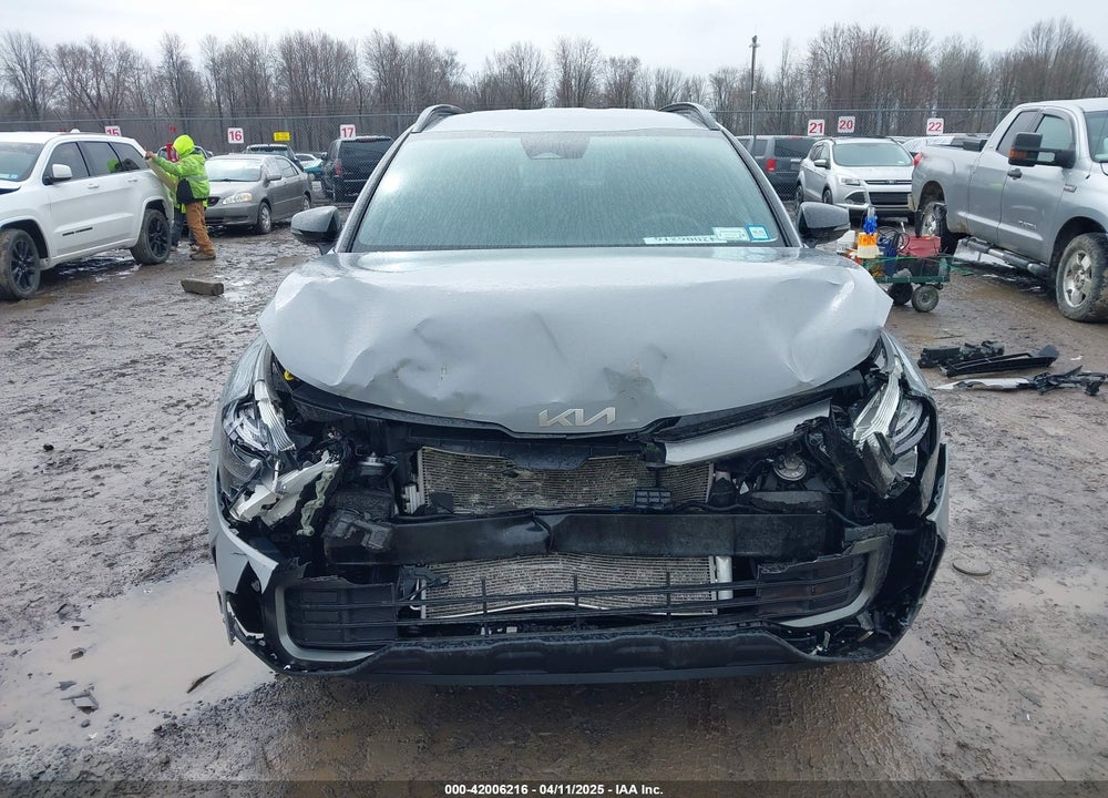 2023 KIA SPORTAGE VIN: 5XYK6CAF2PG114338