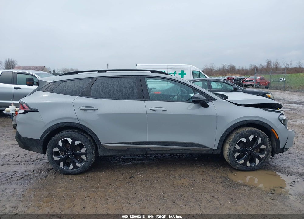 2023 KIA SPORTAGE VIN: 5XYK6CAF2PG114338