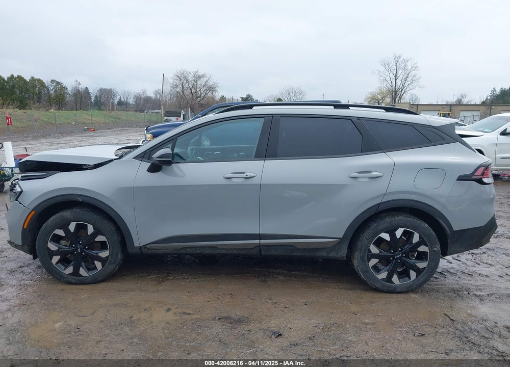 2023 KIA SPORTAGE VIN: 5XYK6CAF2PG114338