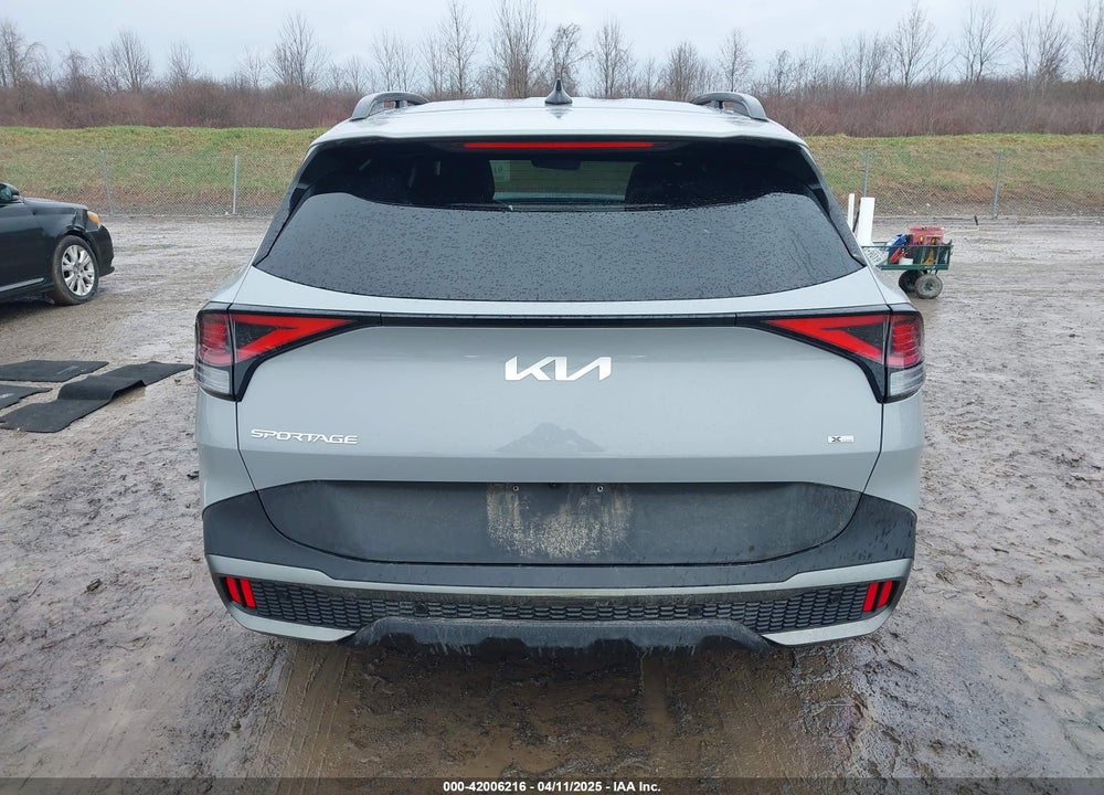 2023 KIA SPORTAGE VIN: 5XYK6CAF2PG114338