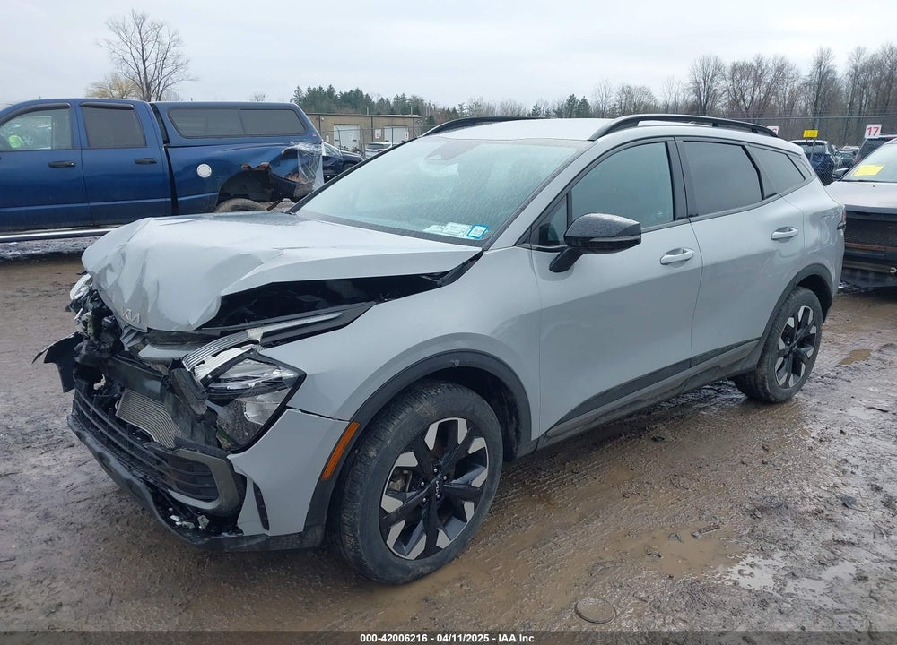 2023 KIA SPORTAGE VIN: 5XYK6CAF2PG114338