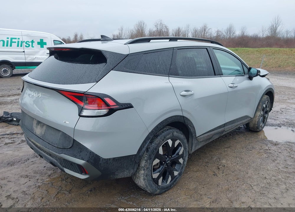 2023 KIA SPORTAGE VIN: 5XYK6CAF2PG114338