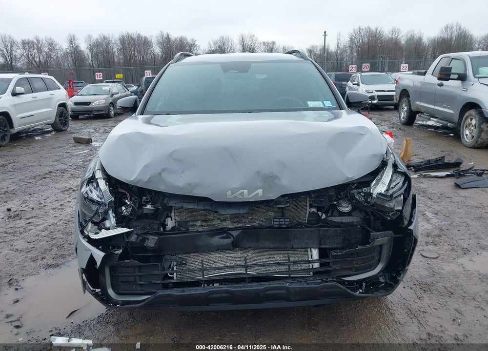2023 KIA SPORTAGE VIN: 5XYK6CAF2PG114338