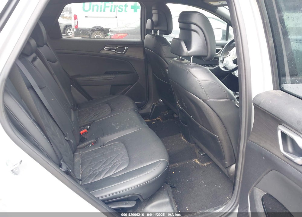 2023 KIA SPORTAGE VIN: 5XYK6CAF2PG114338