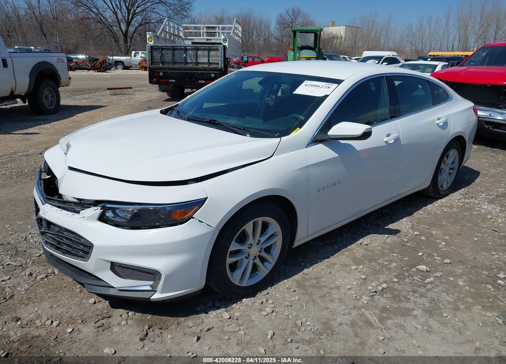 2018 CHEVROLET MALIBU LT VIN: 1G1ZD5ST8JF208361