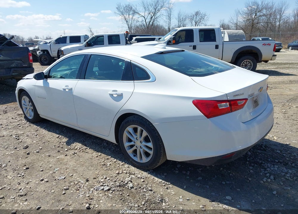 2018 CHEVROLET MALIBU LT VIN: 1G1ZD5ST8JF208361