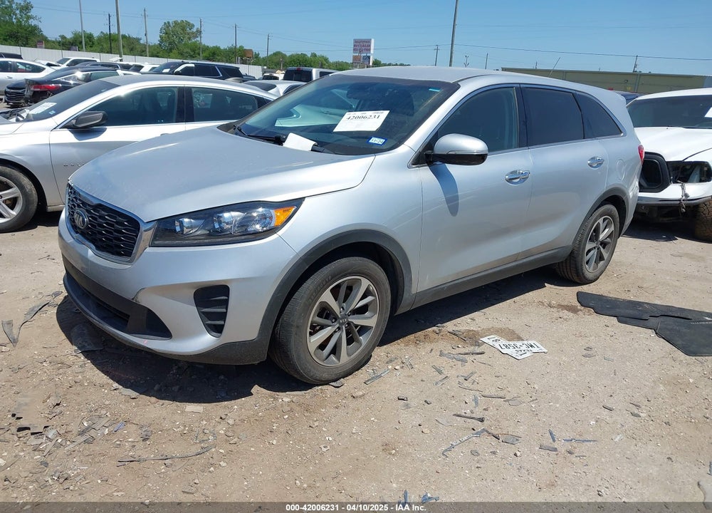 2020 KIA SORENTO 3.3L LX VIN: 5XYPG4A58LG669899