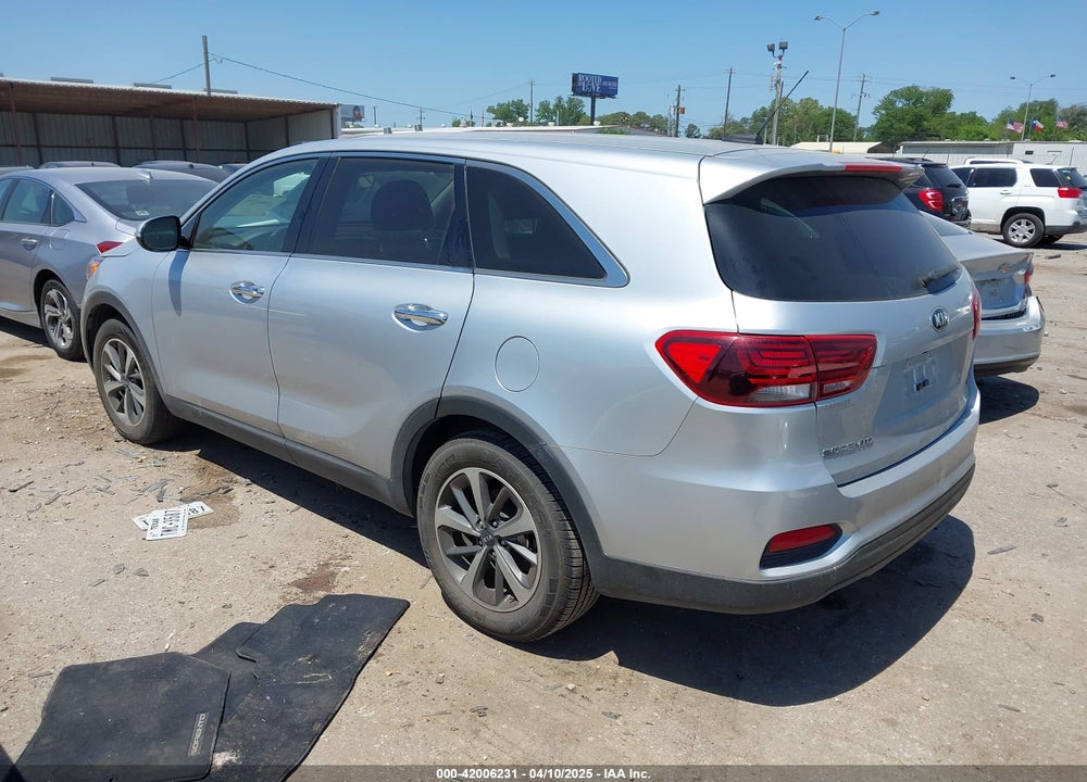 2020 KIA SORENTO 3.3L LX VIN: 5XYPG4A58LG669899