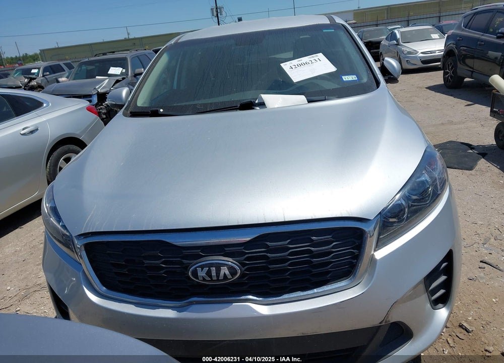 2020 KIA SORENTO 3.3L LX VIN: 5XYPG4A58LG669899