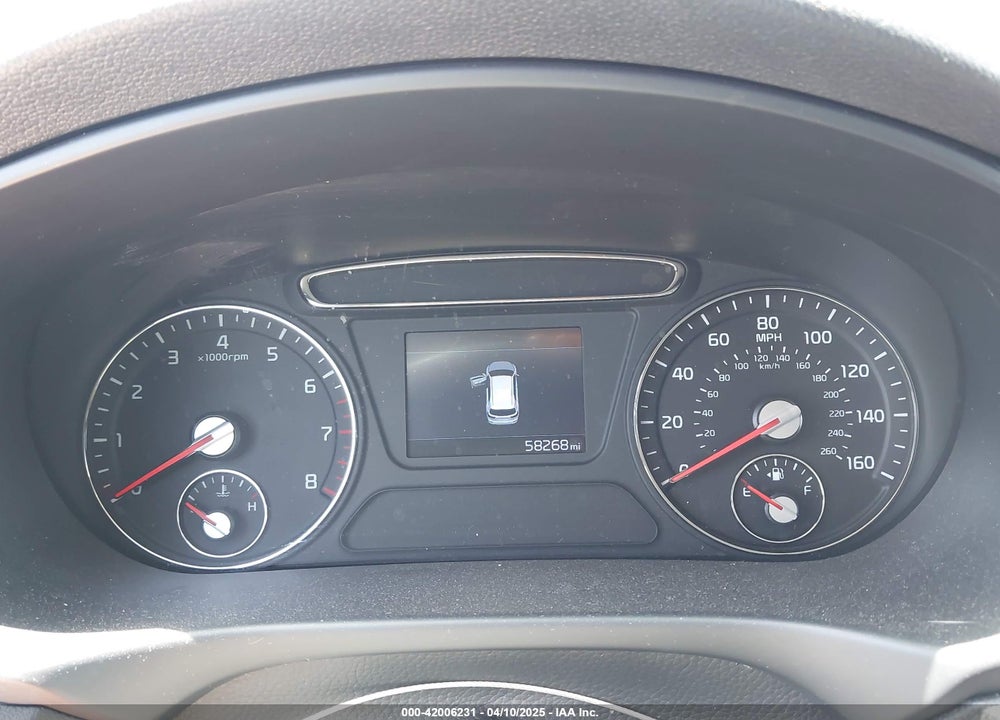 2020 KIA SORENTO 3.3L LX VIN: 5XYPG4A58LG669899
