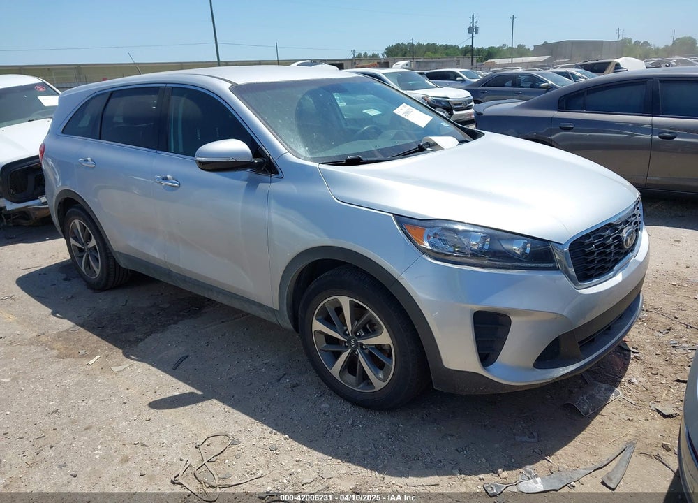 2020 KIA SORENTO 3.3L LX VIN: 5XYPG4A58LG669899