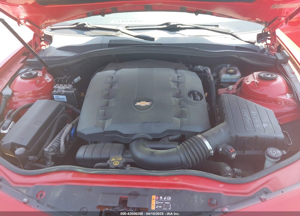2012 CHEVROLET CAMARO 2LT VIN: 2G1FC1E30C9173093