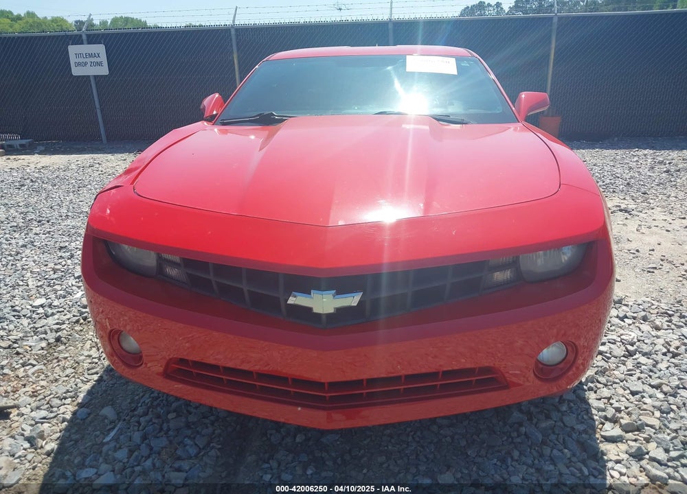 2012 CHEVROLET CAMARO 2LT VIN: 2G1FC1E30C9173093