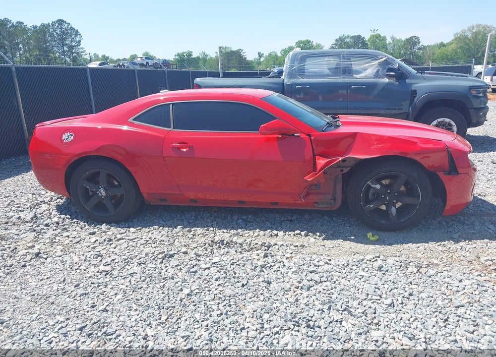 2012 CHEVROLET CAMARO 2LT VIN: 2G1FC1E30C9173093