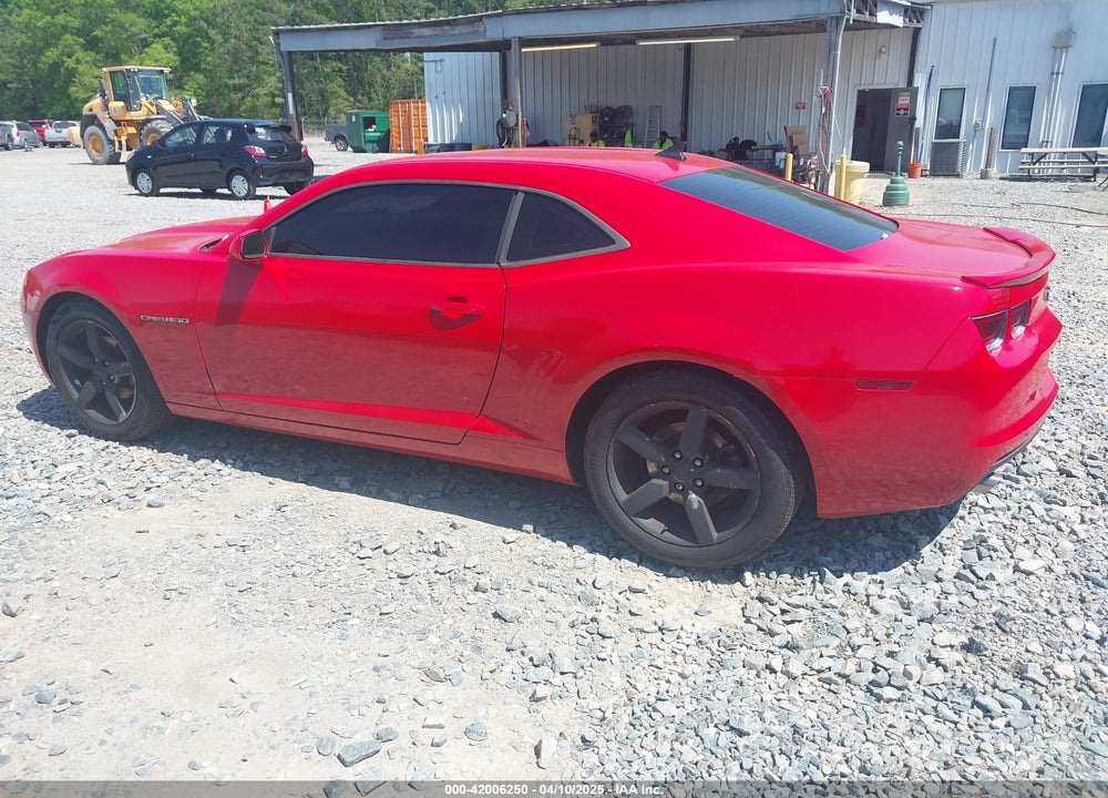 2012 CHEVROLET CAMARO 2LT VIN: 2G1FC1E30C9173093