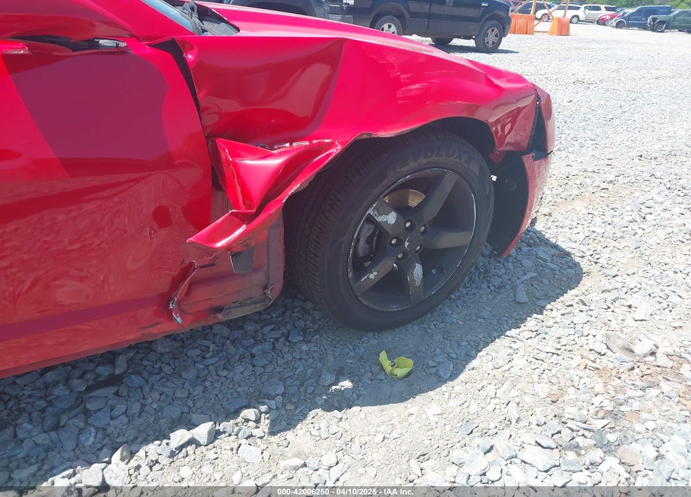 2012 CHEVROLET CAMARO 2LT VIN: 2G1FC1E30C9173093