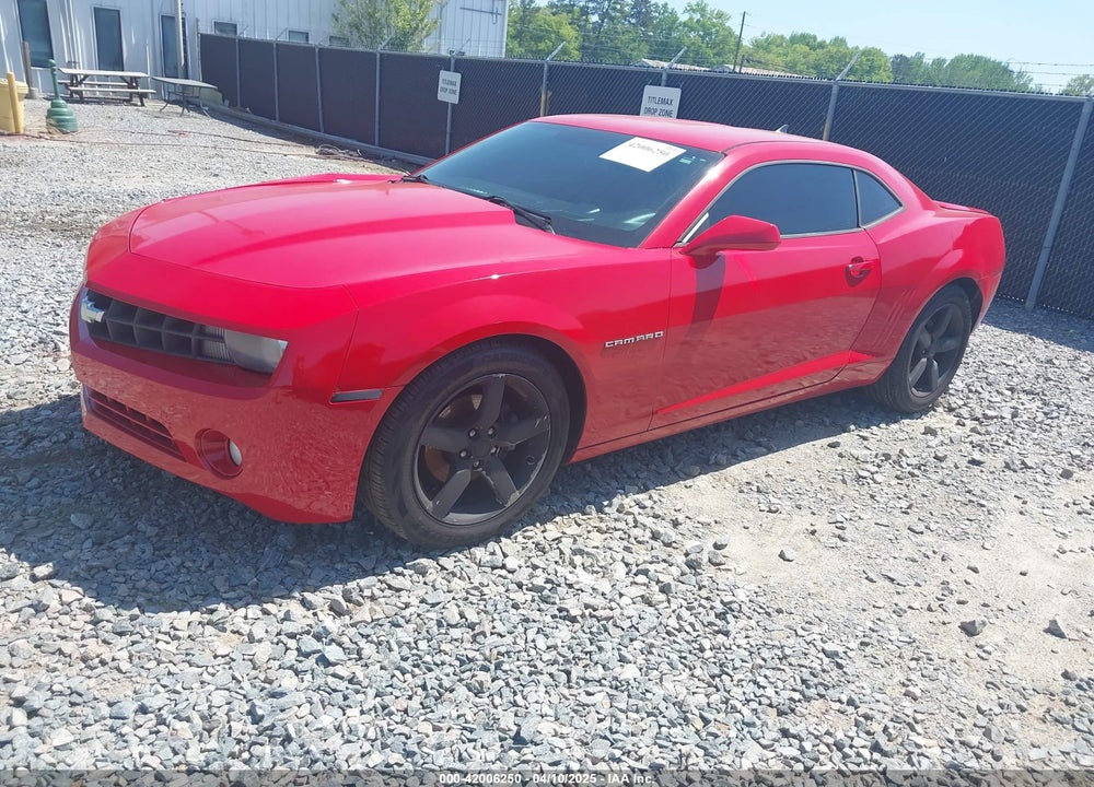 2012 CHEVROLET CAMARO 2LT VIN: 2G1FC1E30C9173093