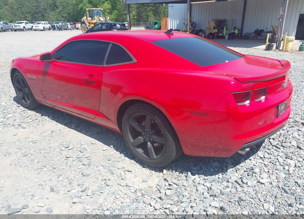 2012 CHEVROLET CAMARO 2LT VIN: 2G1FC1E30C9173093