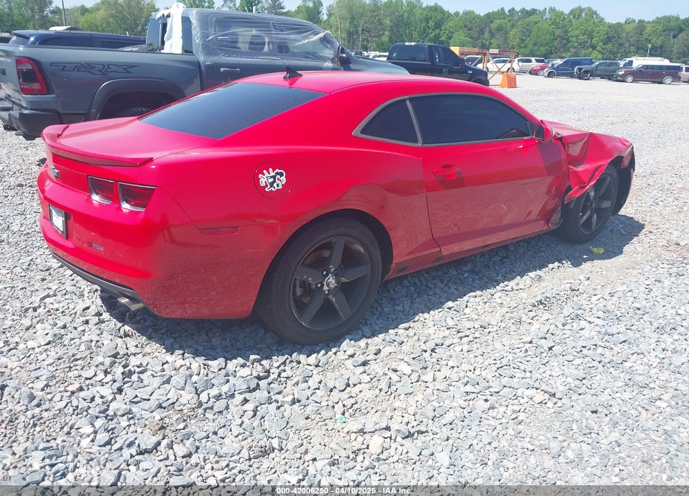 2012 CHEVROLET CAMARO 2LT VIN: 2G1FC1E30C9173093