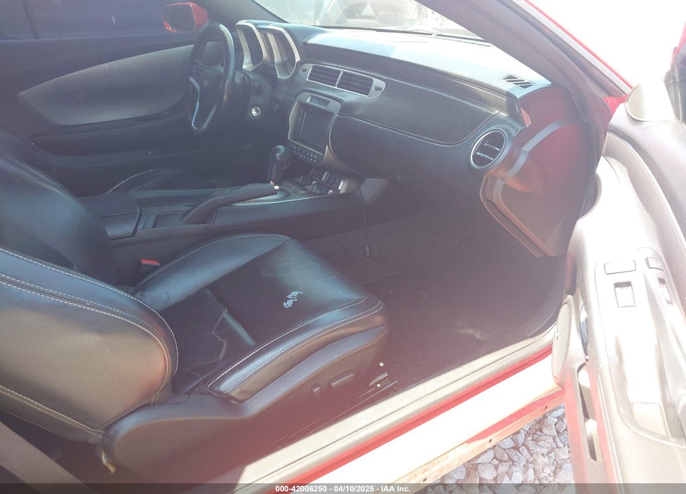 2012 CHEVROLET CAMARO 2LT VIN: 2G1FC1E30C9173093