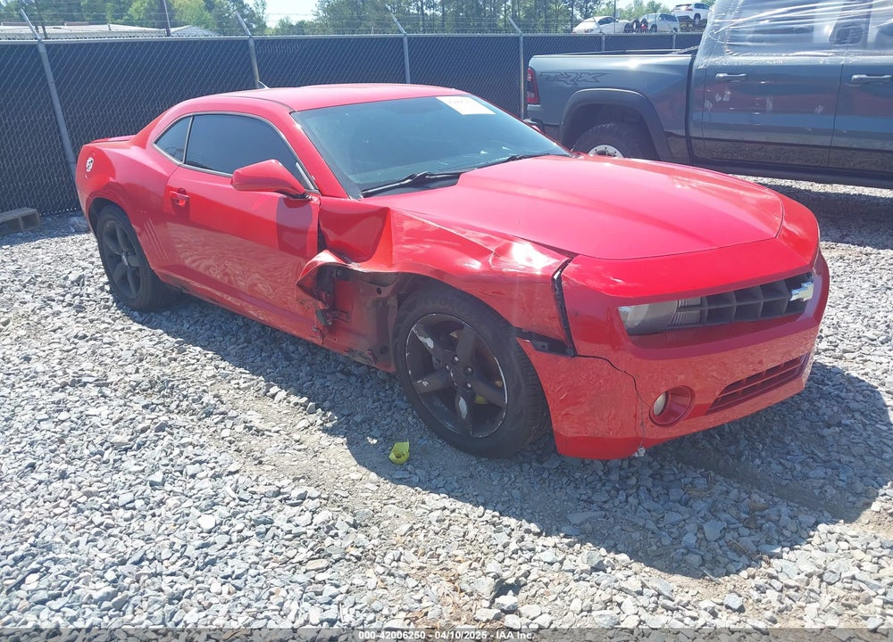 2012 CHEVROLET CAMARO 2LT VIN: 2G1FC1E30C9173093