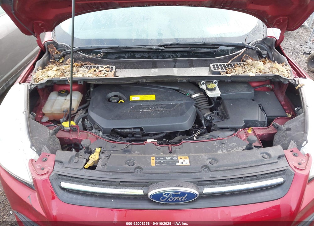2016 FORD ESCAPE SE VIN: 1FMCU0GX4GUA38415