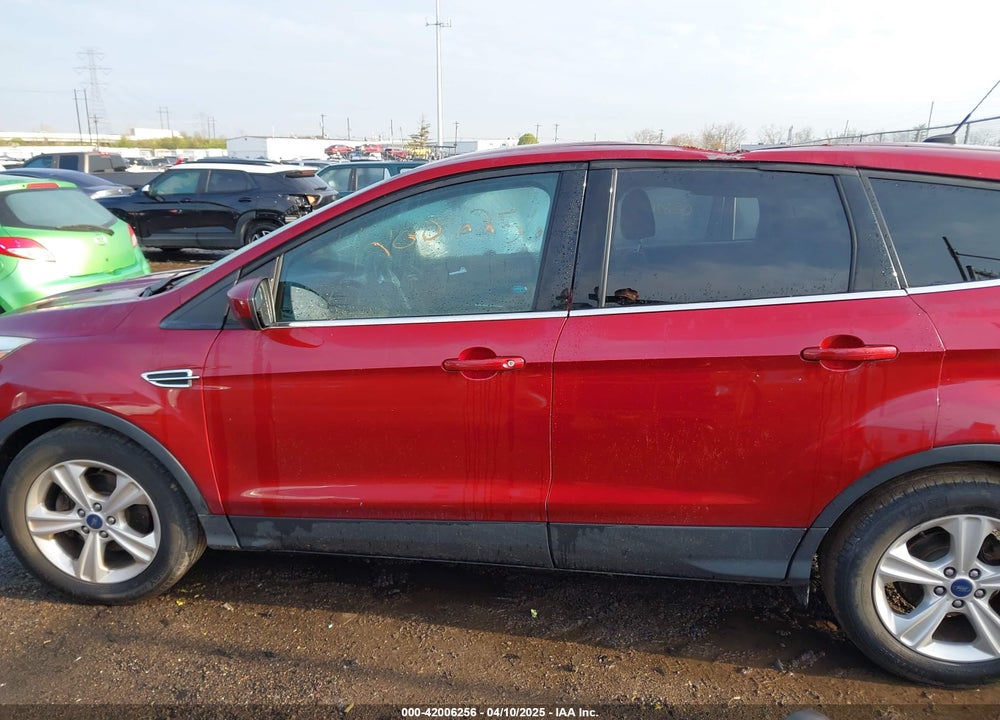 2016 FORD ESCAPE SE VIN: 1FMCU0GX4GUA38415