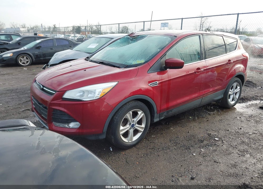 2016 FORD ESCAPE SE VIN: 1FMCU0GX4GUA38415