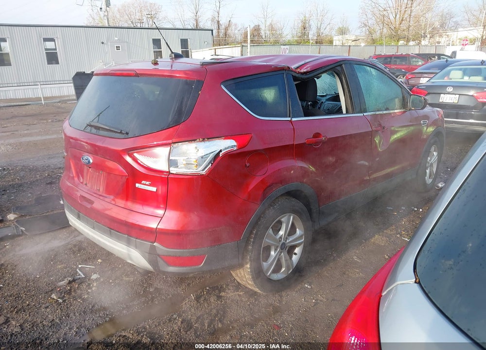 2016 FORD ESCAPE SE VIN: 1FMCU0GX4GUA38415