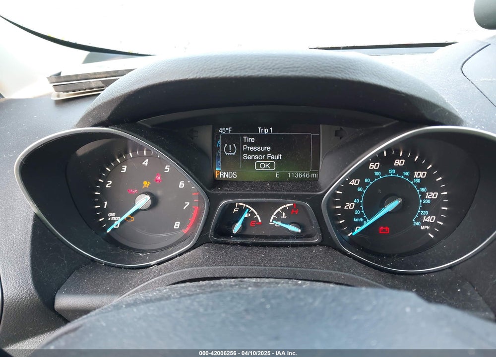 2016 FORD ESCAPE SE VIN: 1FMCU0GX4GUA38415