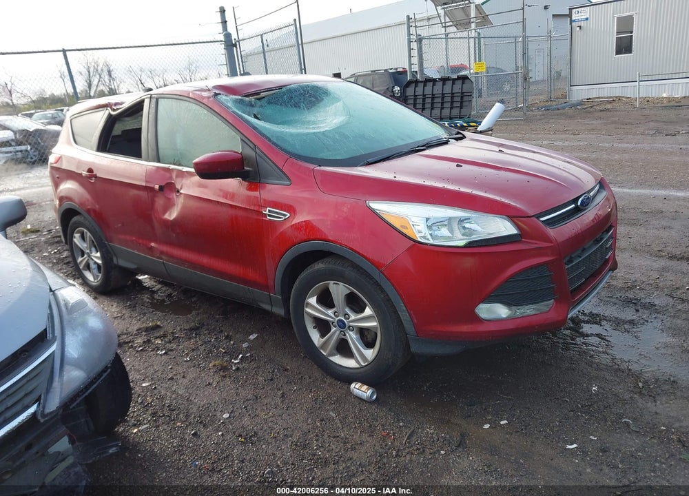 2016 FORD ESCAPE SE VIN: 1FMCU0GX4GUA38415