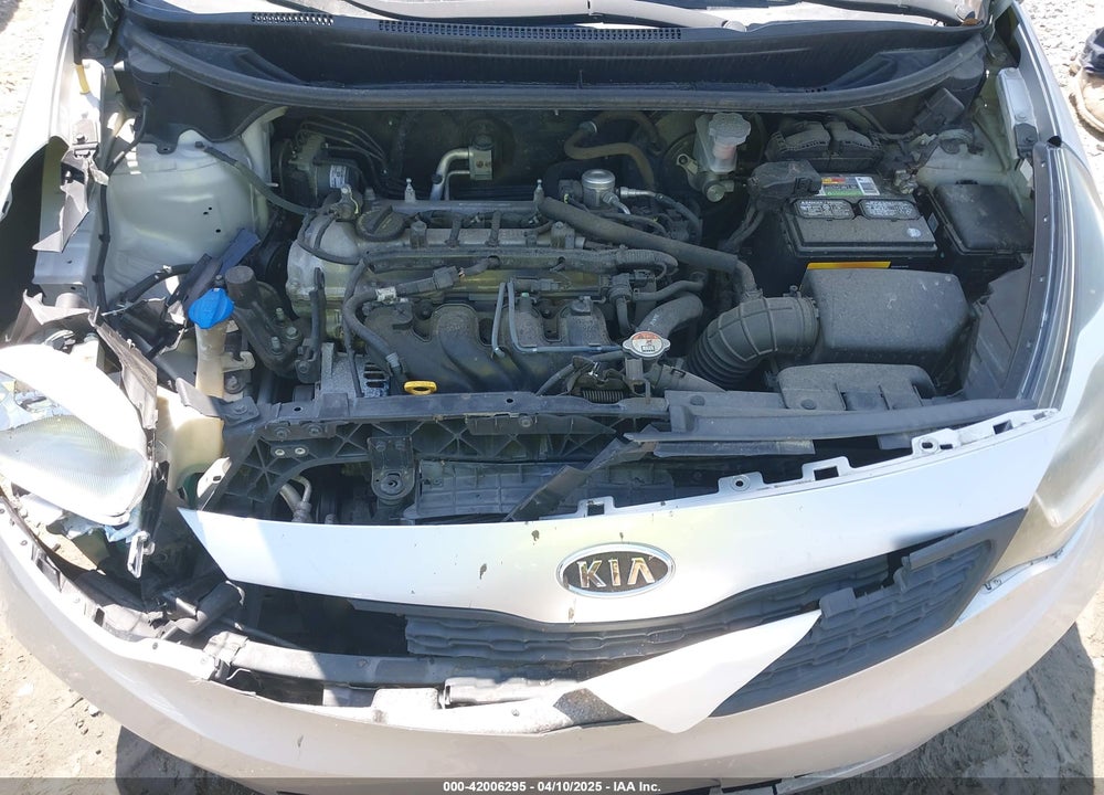 2013 KIA RIO VIN: KNADM4A31D6123070