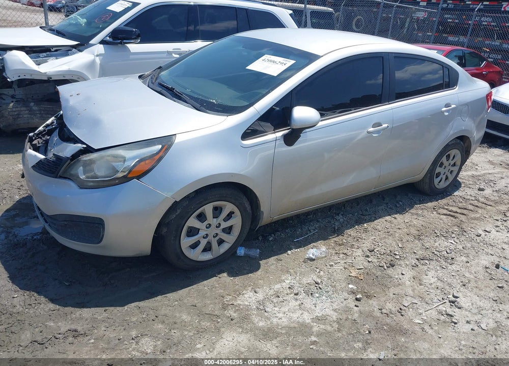 2013 KIA RIO VIN: KNADM4A31D6123070