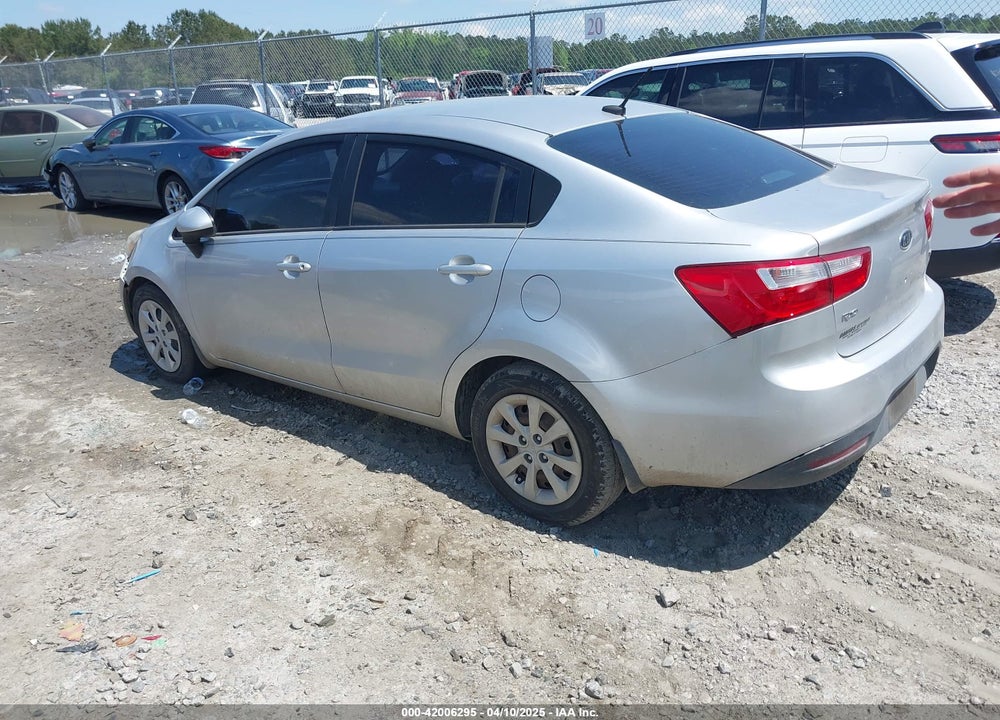 2013 KIA RIO VIN: KNADM4A31D6123070