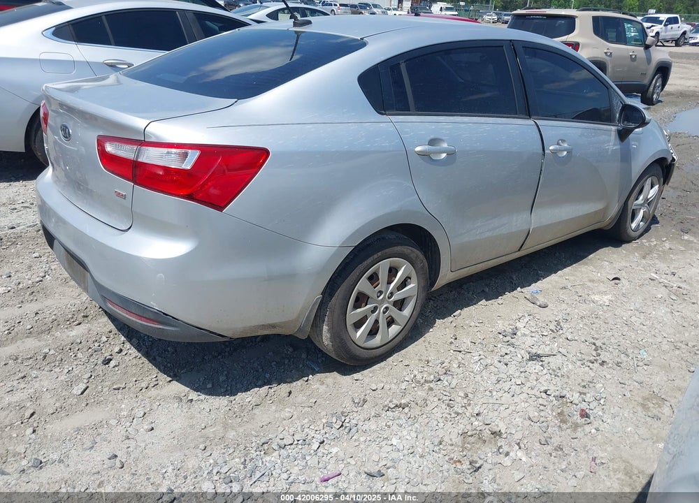 2013 KIA RIO VIN: KNADM4A31D6123070