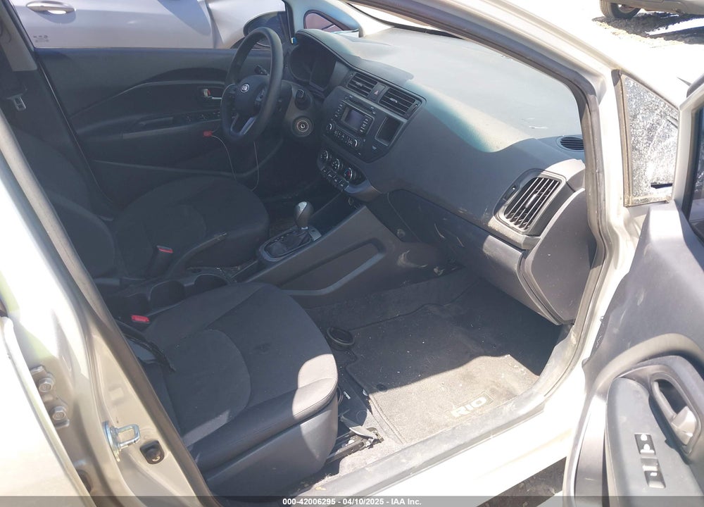 2013 KIA RIO VIN: KNADM4A31D6123070